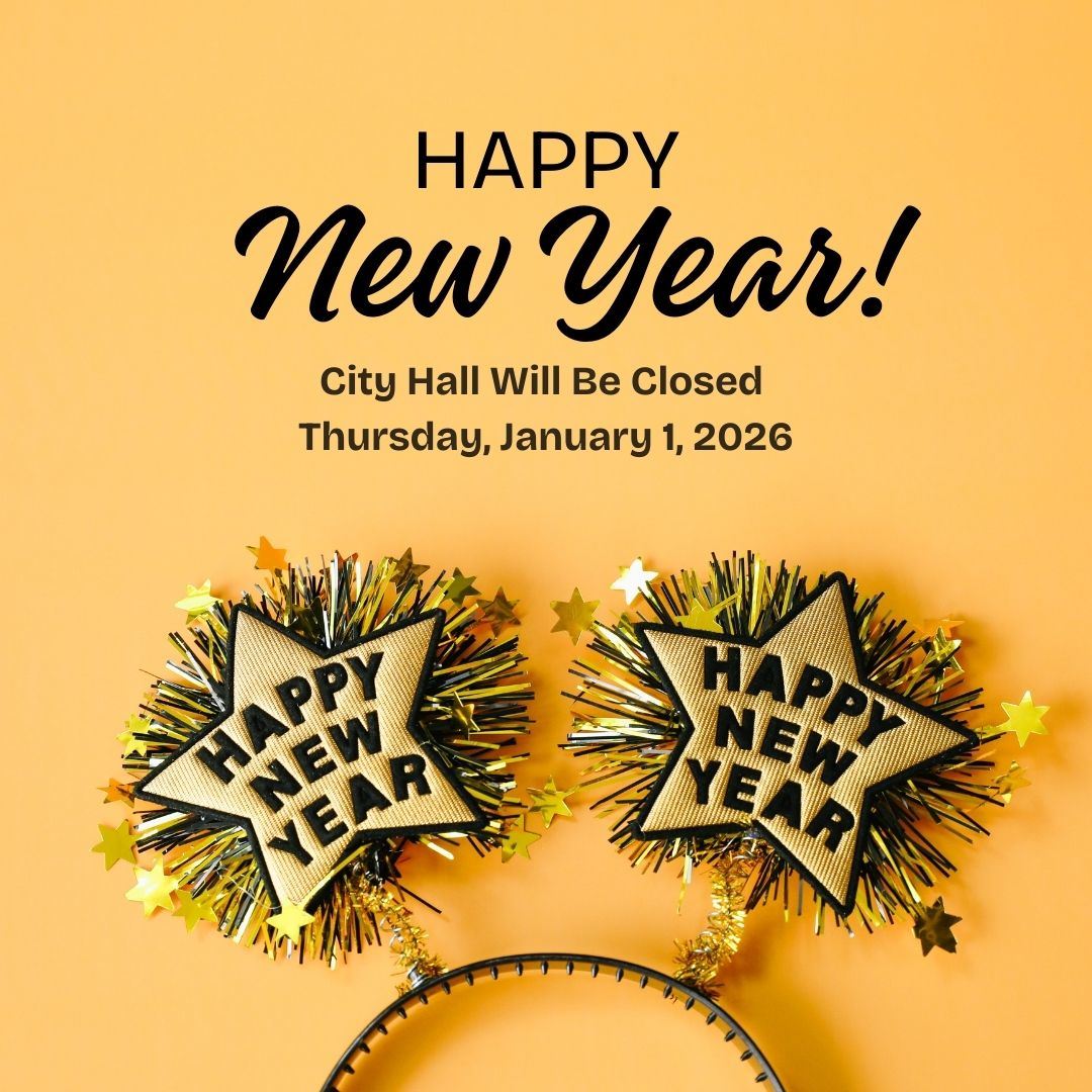 New Years Day Closure 2025