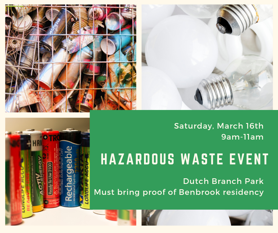 hazardous waste event