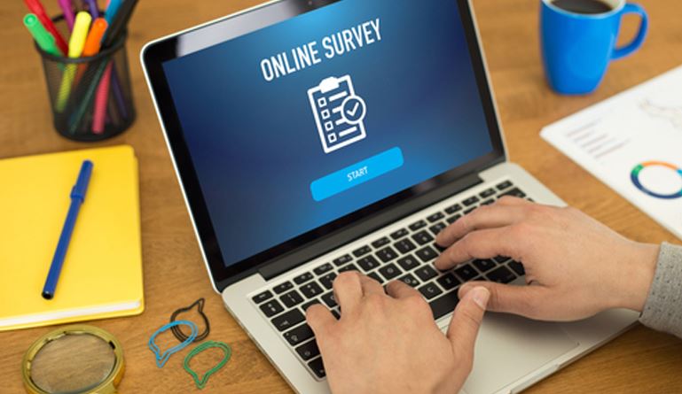 Online Survey Graphic