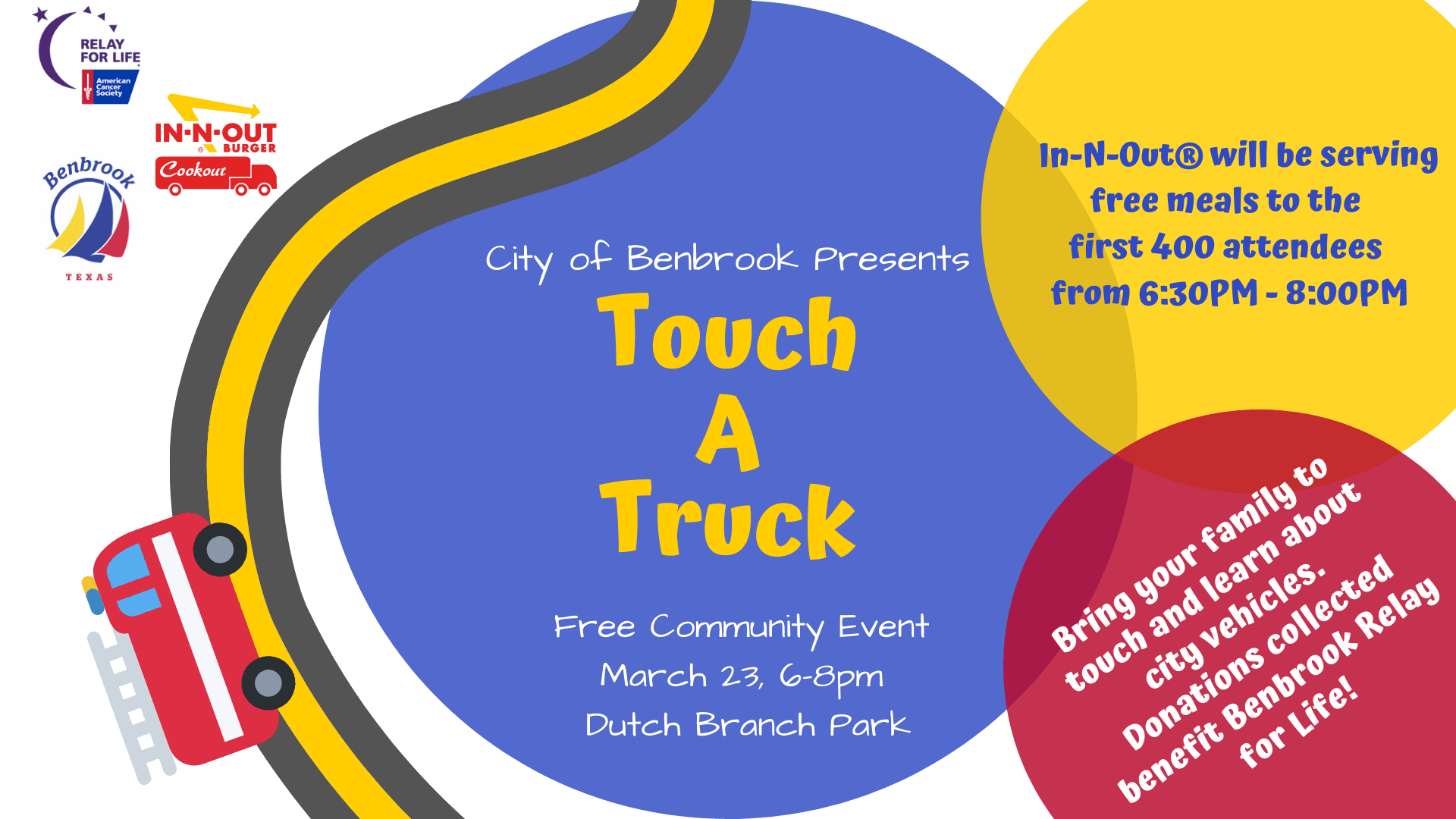 Touch a Truck 2020 Graphic