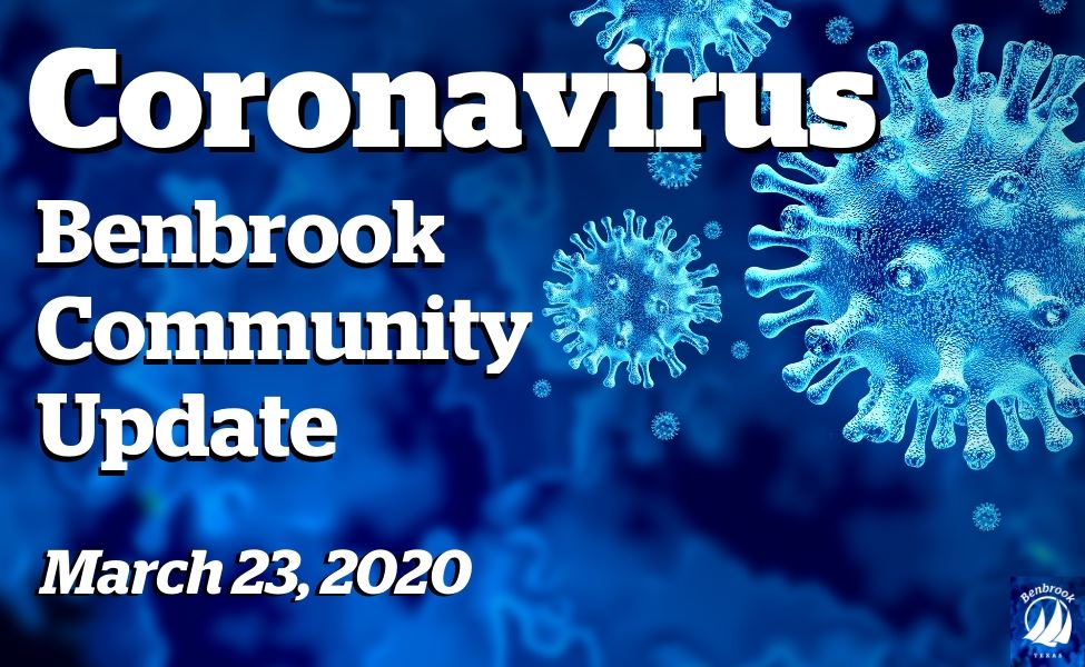 Coronavirus Graphic 3-23-20