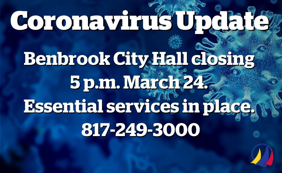 City Hall Closing Graphic