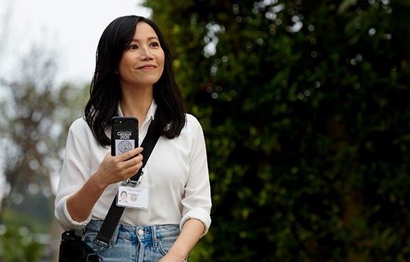 Census Worker Stock Image