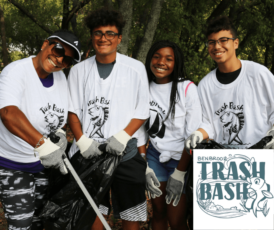 TrashBashGraphic with Logo