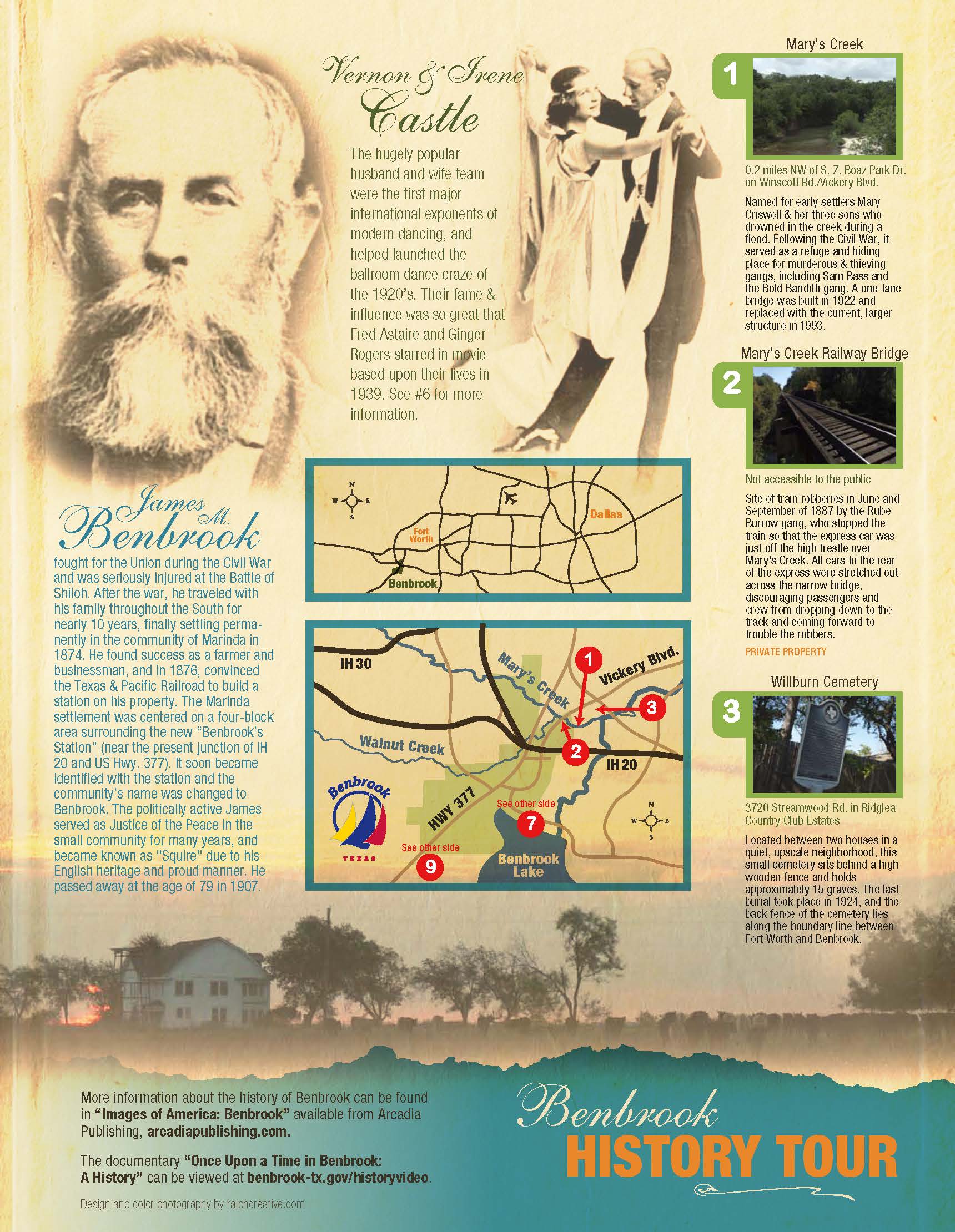 Benbrook-History-Tour-Map_2022 Page 2_Page_1