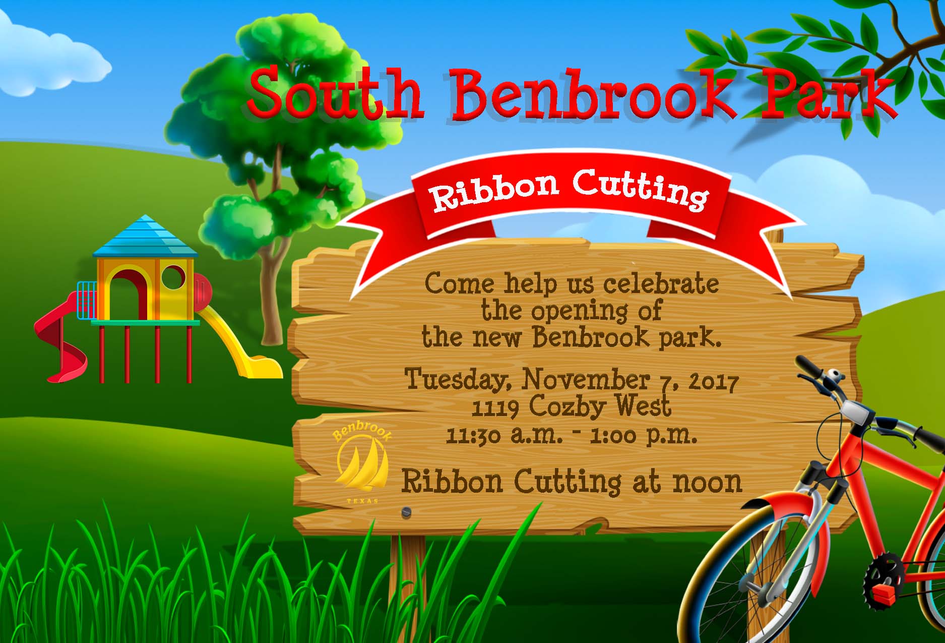 Park ribbon cuttingREV