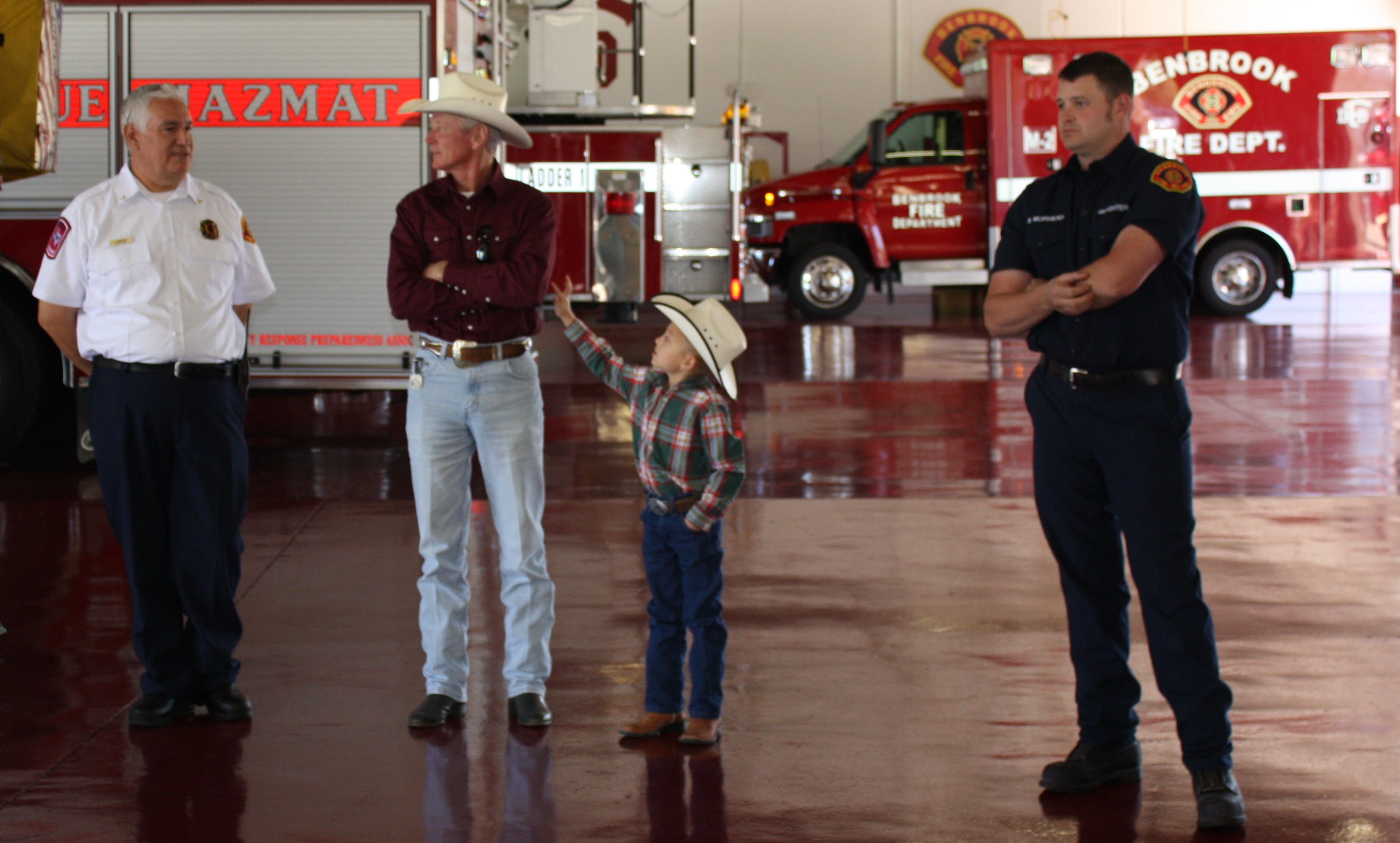 Fire Department Ribbon Cutting May 2013