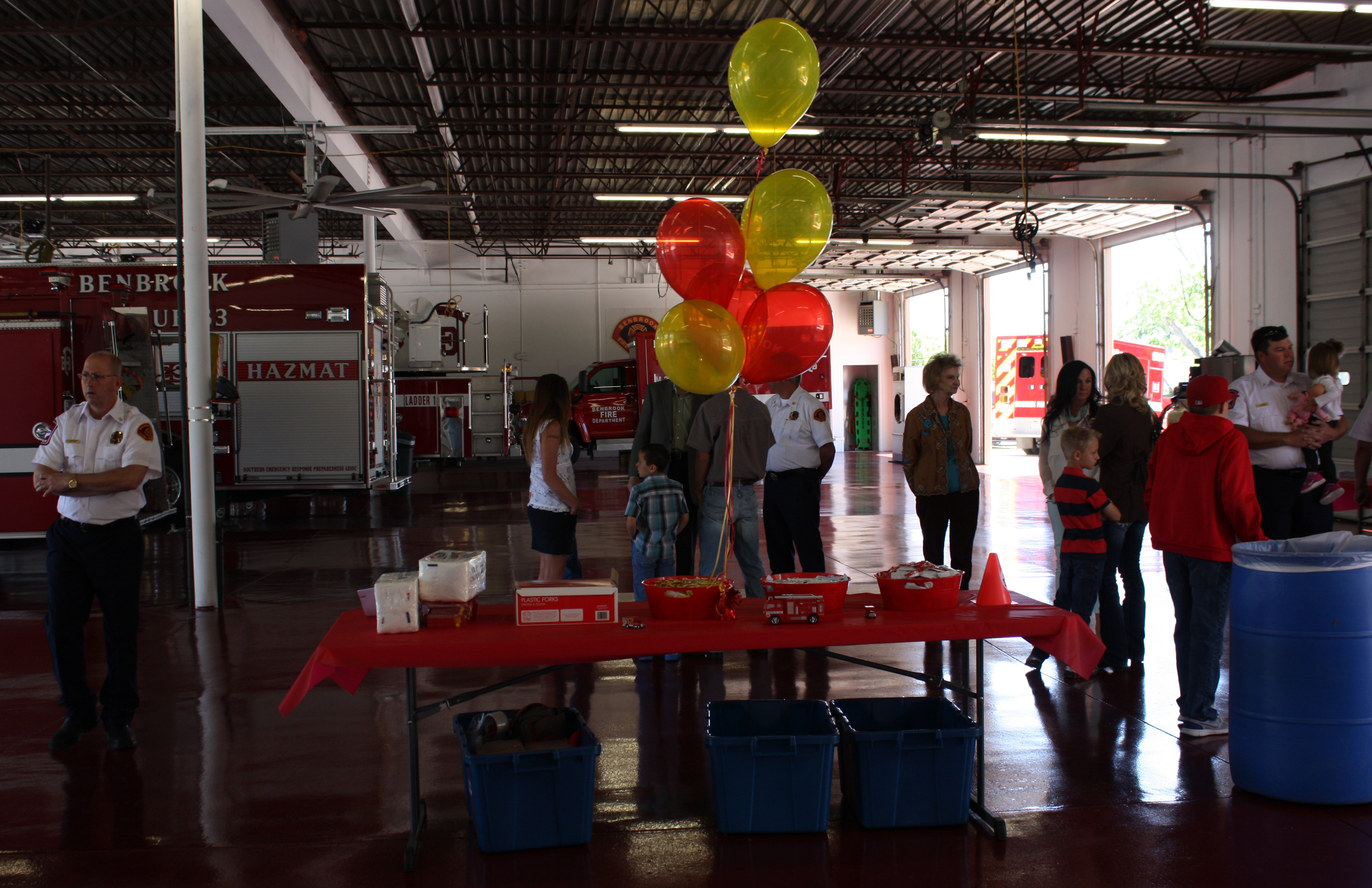 Fire Department Ribbon Cutting May 2013