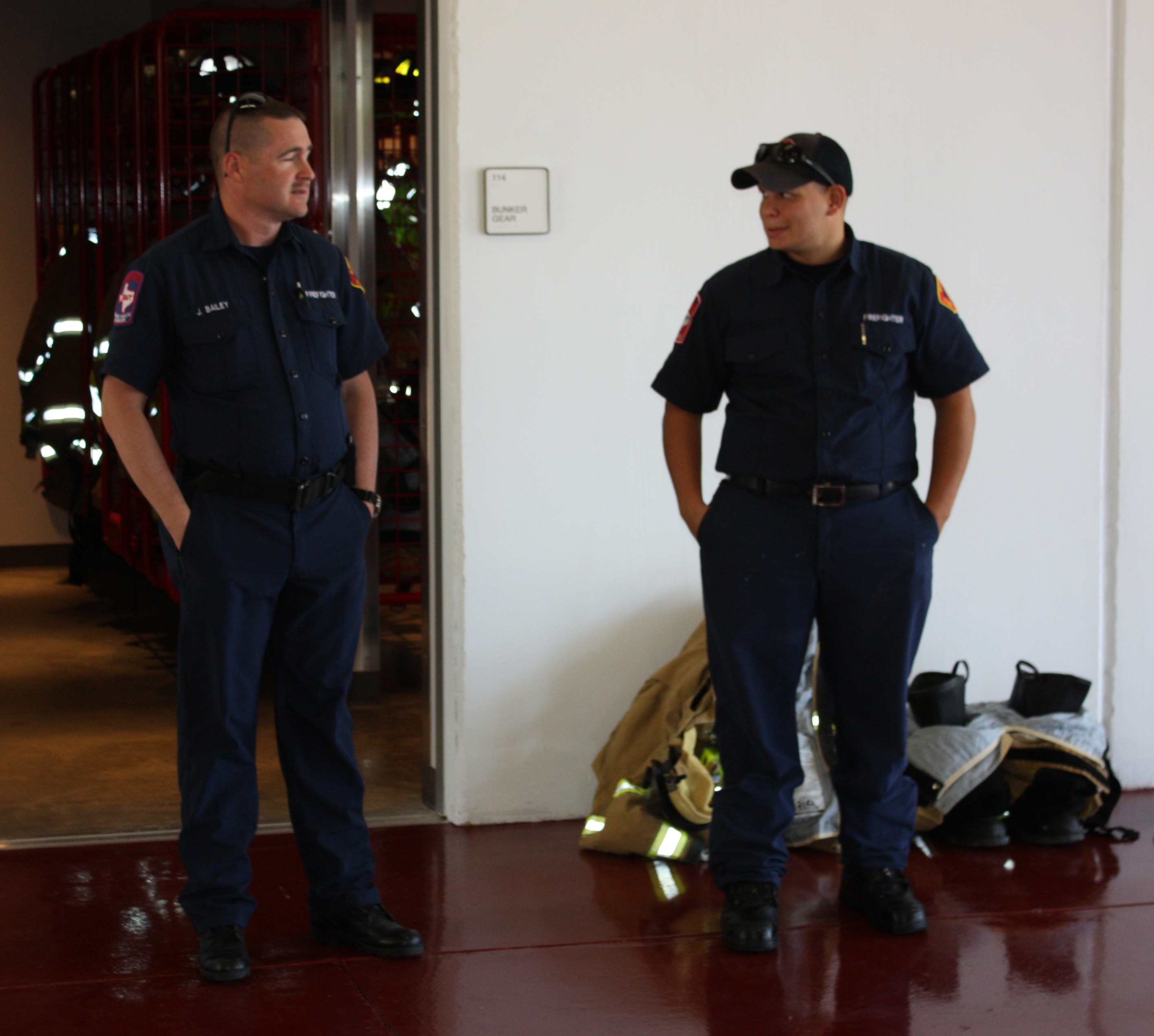 Fire Department Ribbon Cutting May 2013