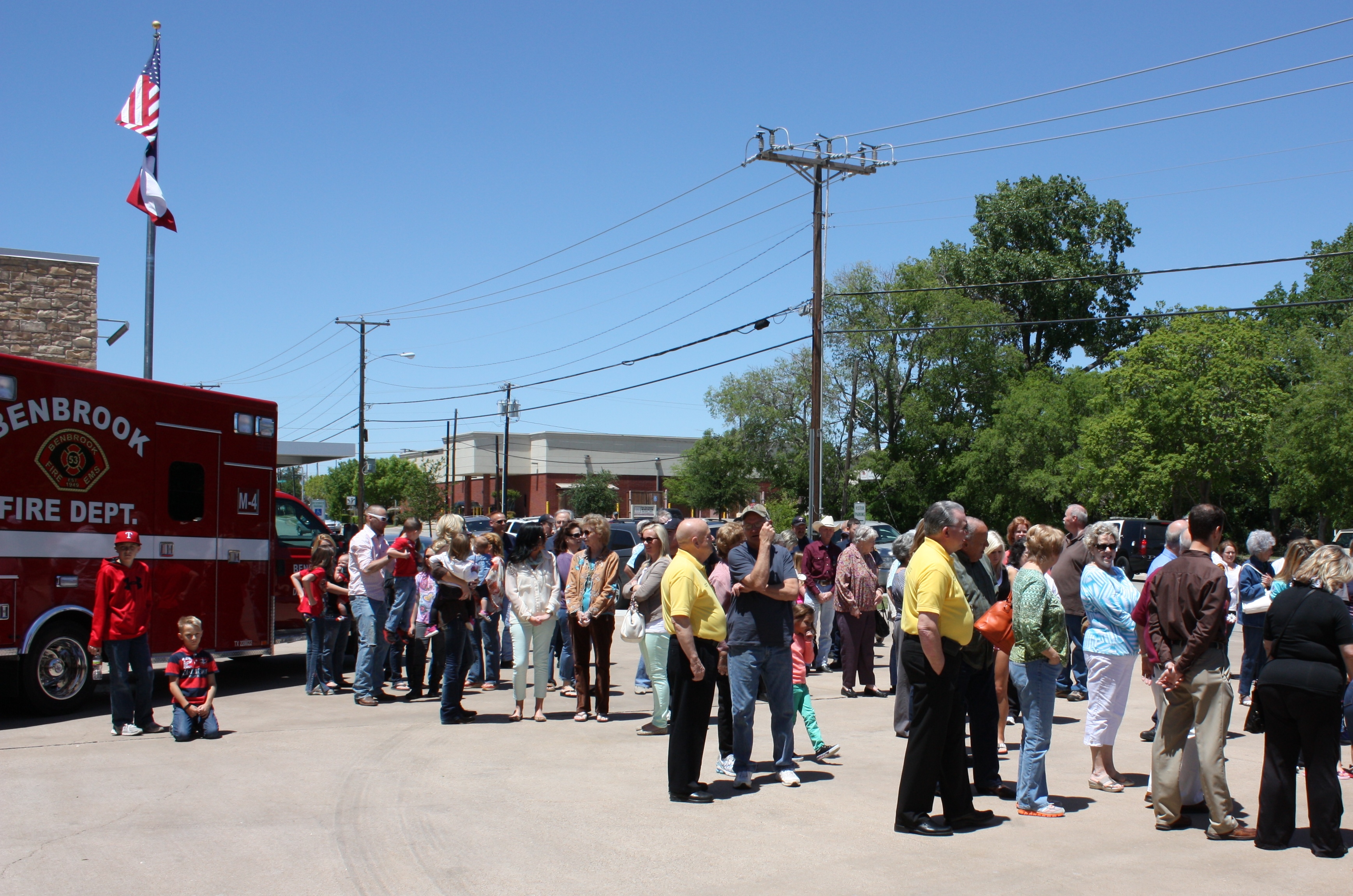 Fire Department Ribbon Cutting May 2013