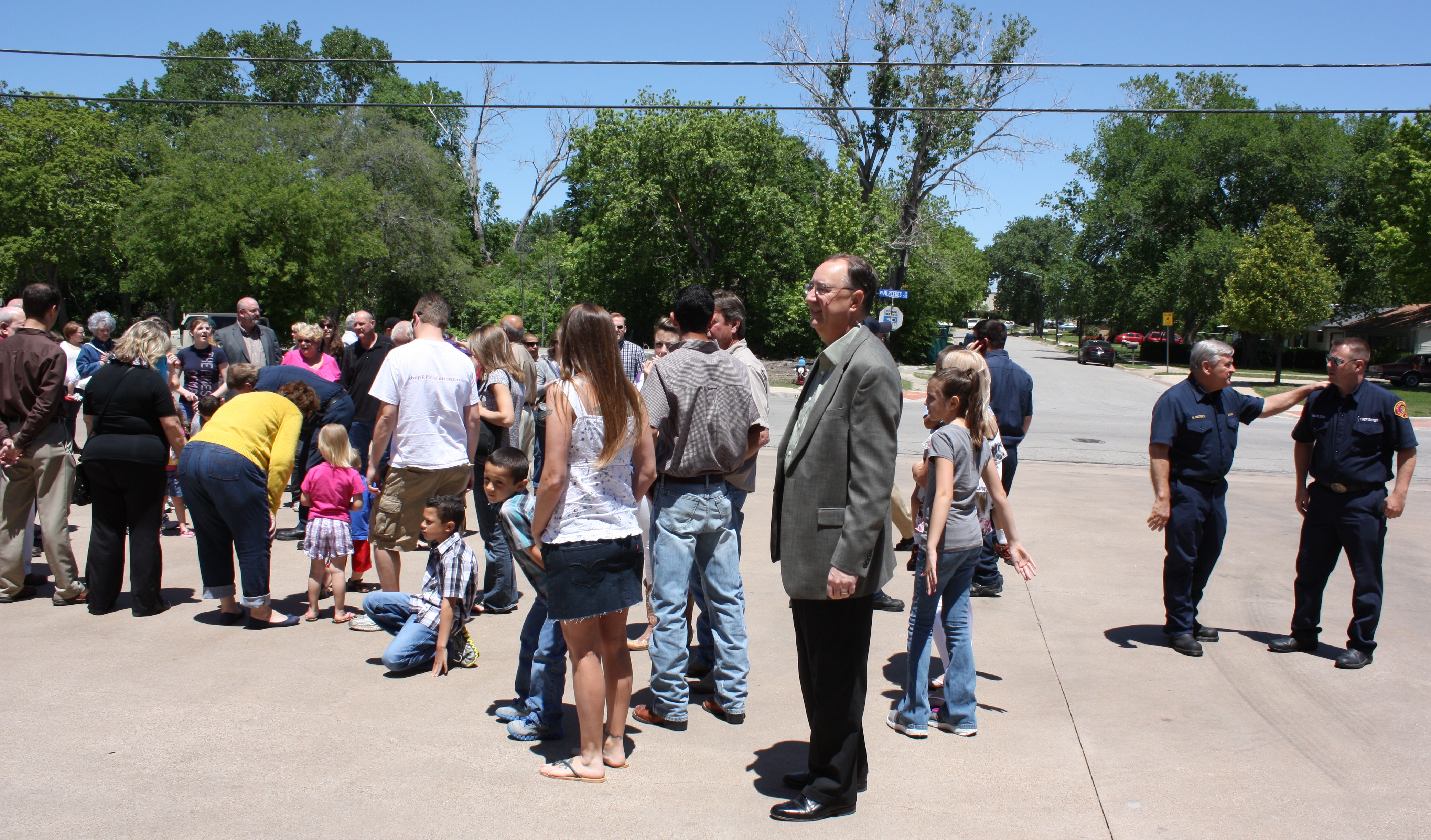 Fire Department Ribbon Cutting May 2013