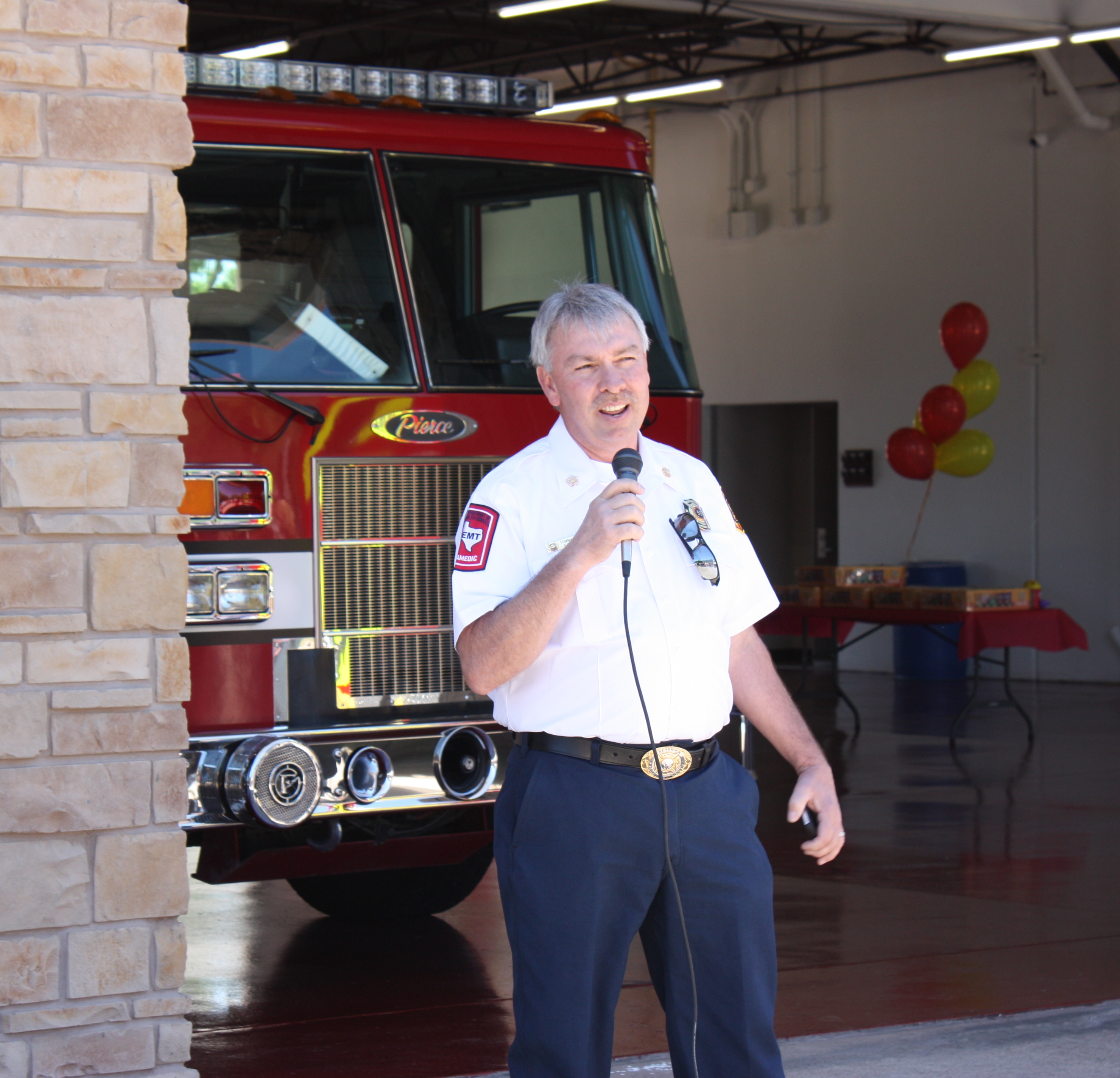 Fire Department Ribbon Cutting May 2013