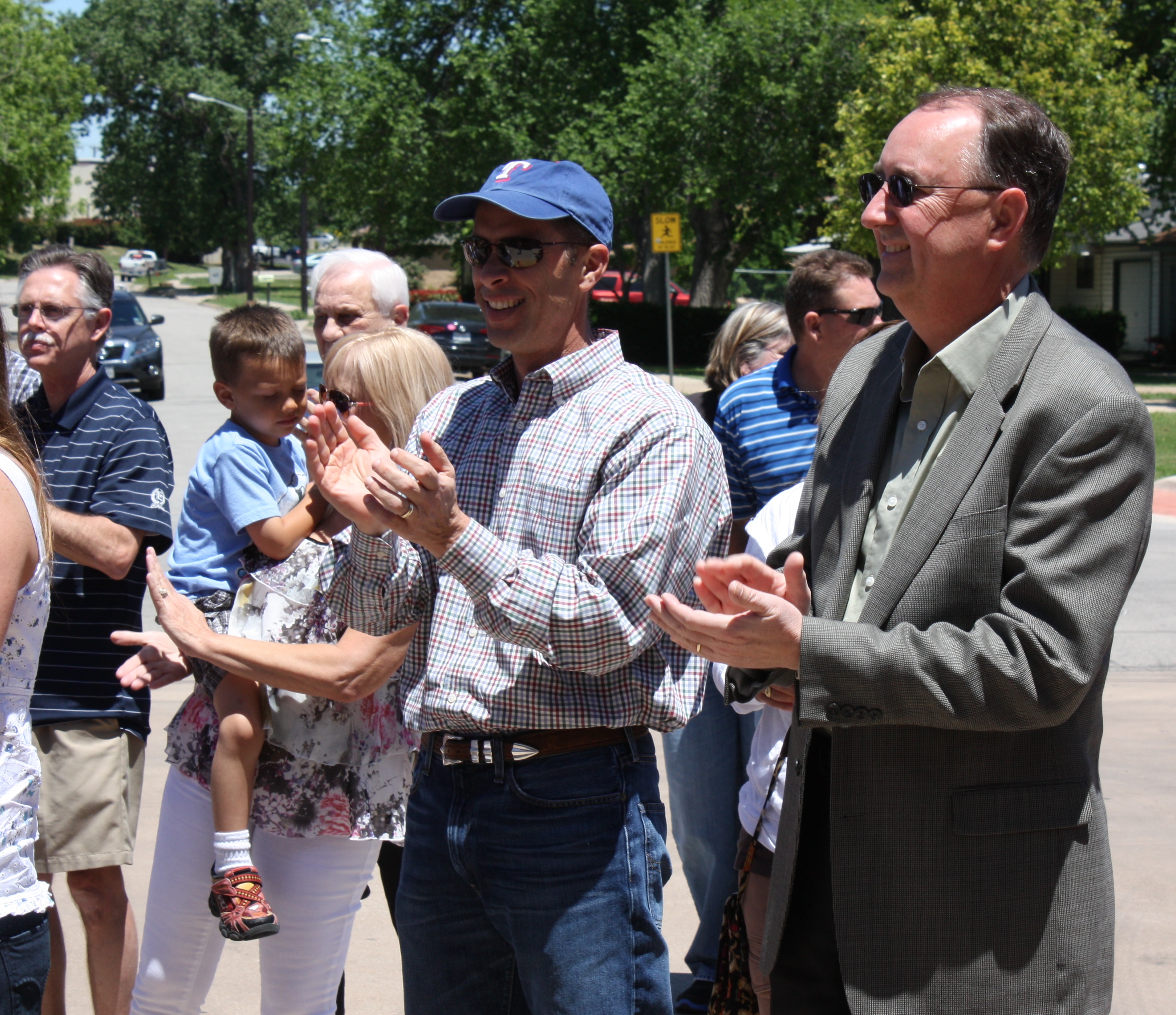 Fire Department Ribbon Cutting May 2013