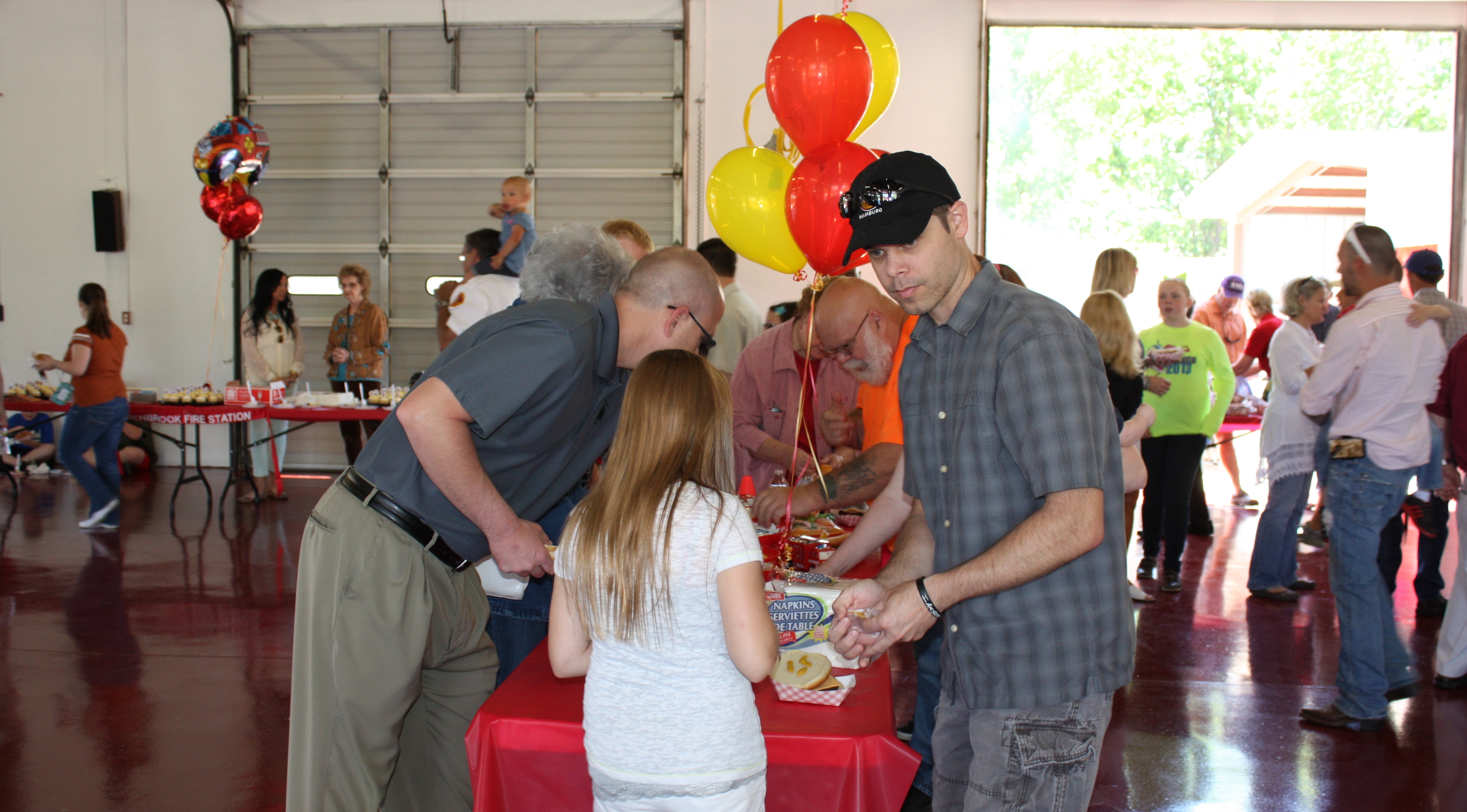 Fire Department Ribbon Cutting May 2013
