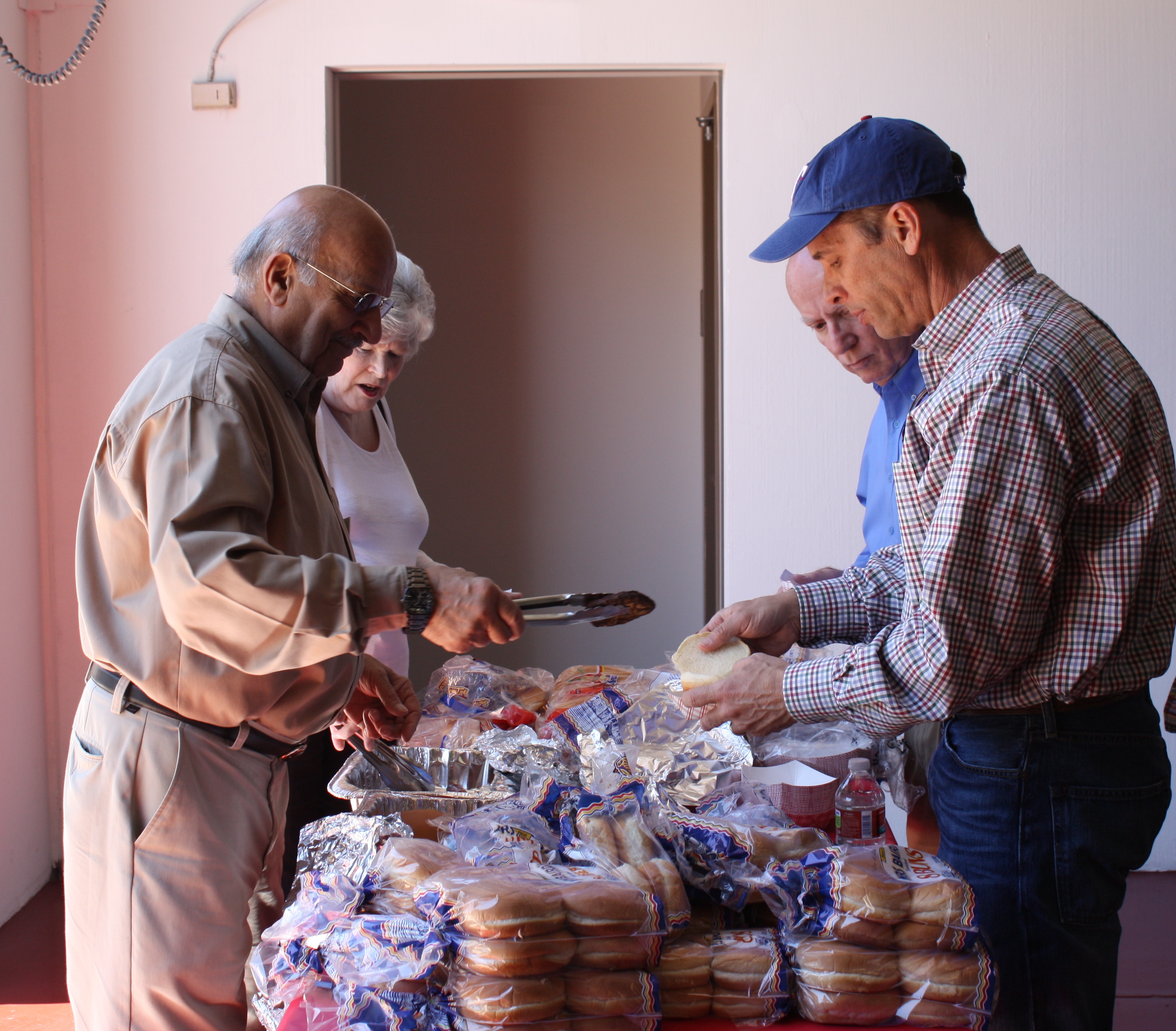 Fire Department Ribbon Cutting May 2013