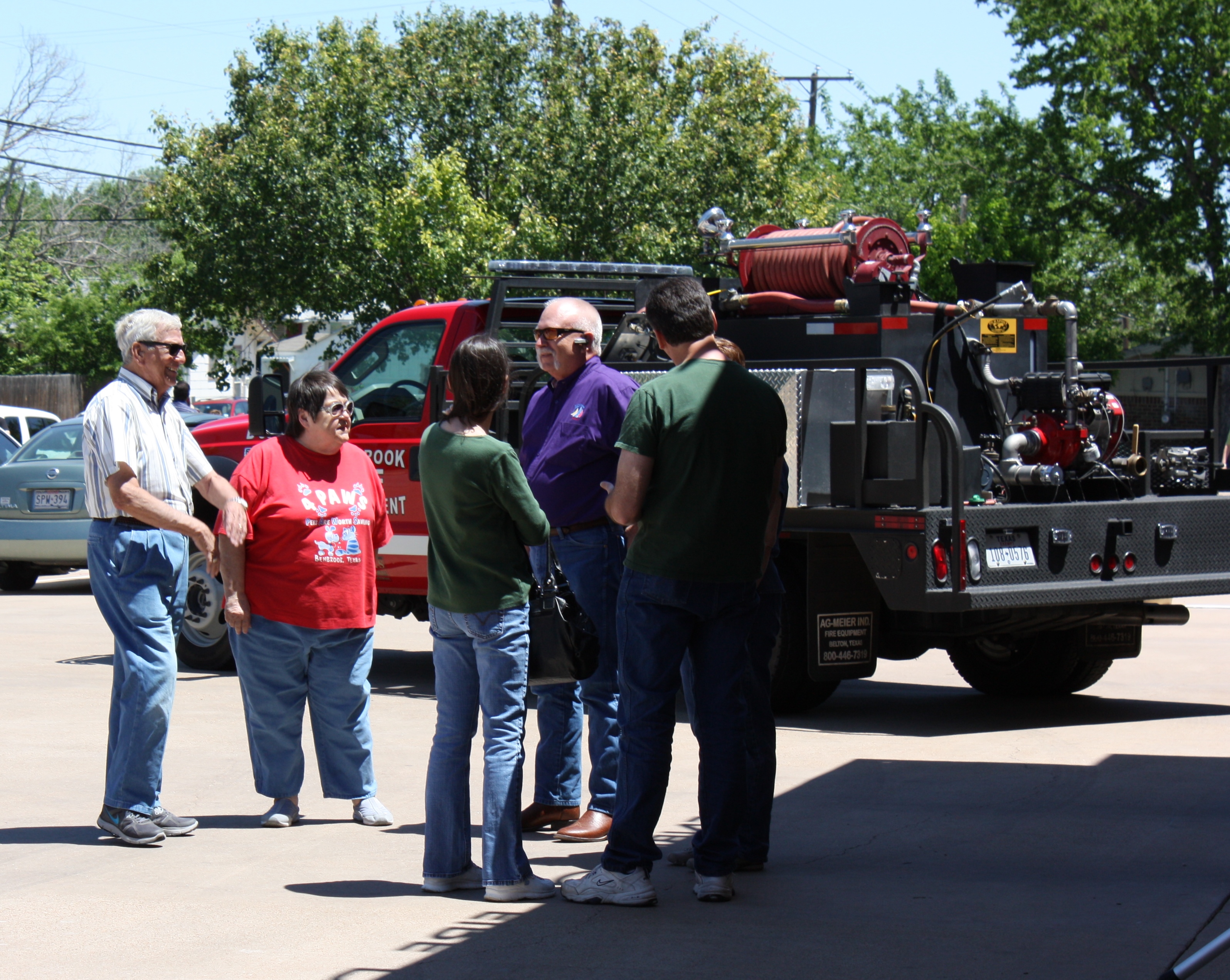 Fire Department Ribbon Cutting May 2013