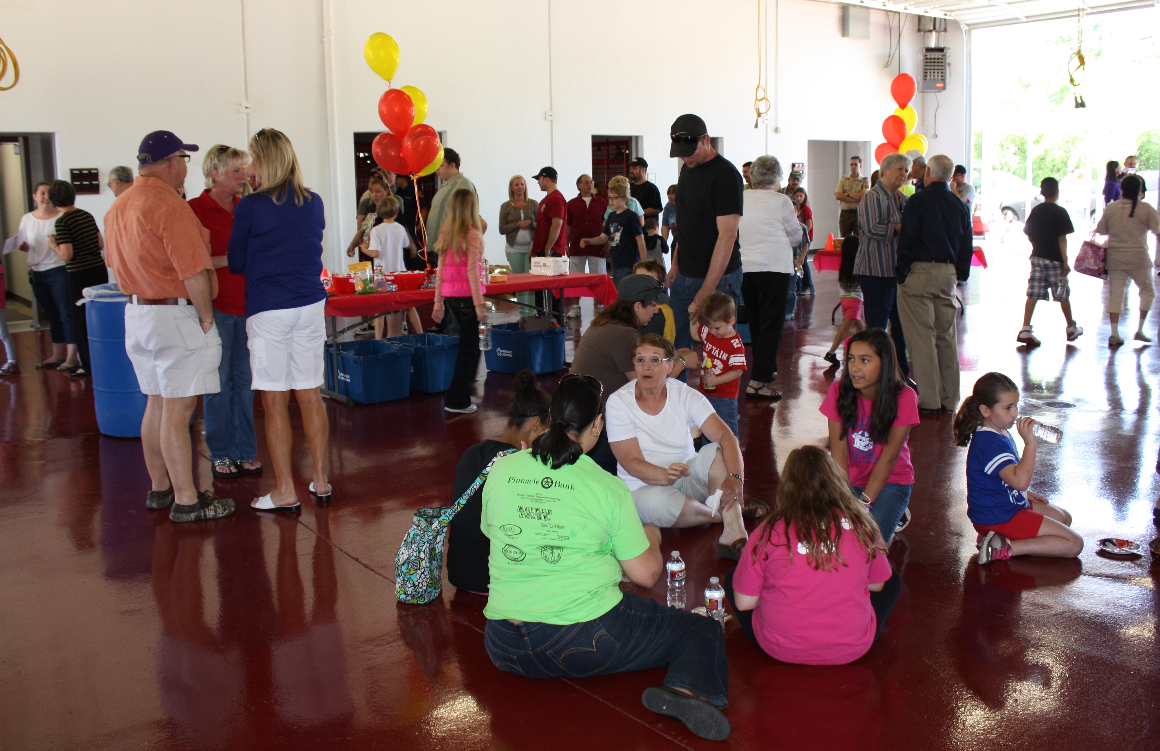 Fire Department Ribbon Cutting May 2013
