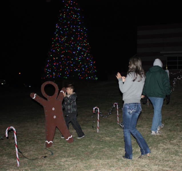 Winter Wonderland & Lighting of the Christmas Tree