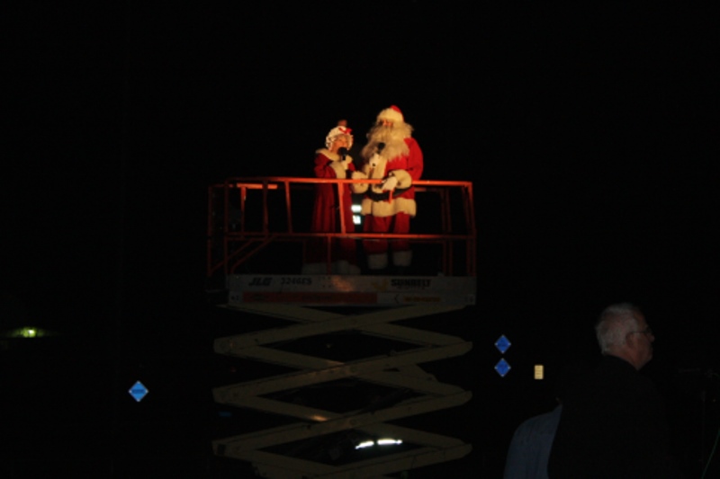 Winter Wonderland & Lighting of the Christmas Tree